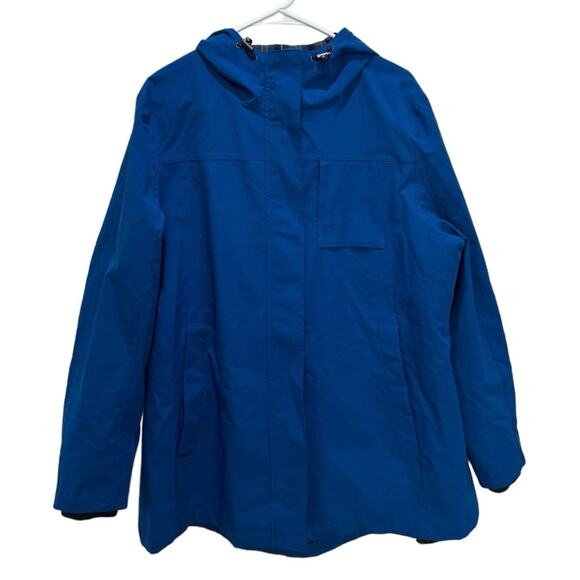 Pendleton Womens Waterproof Breathable Jacket Women’s Size XL Blue Plaid Lined - Picture 4 of 11